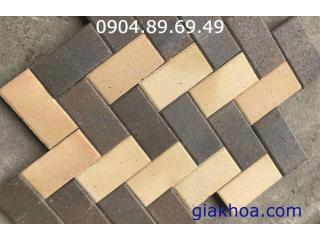 Gạch chữ nhật vỉa hè
